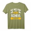 Sei wie eine Möwe Scheiss Drauf - Lustiges Strand- und Meer T-Shirt für Nord- und Ostsee-Liebhaber, perfekte Geschenkidee für Weihnachten & Geburtstag