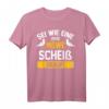 Sei wie eine Möwe Scheiss Drauf - Lustiges Strand- und Meer T-Shirt für Nord- und Ostsee-Liebhaber, perfekte Geschenkidee für Weihnachten & Geburtstag