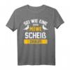 Sei wie eine Möwe Scheiss Drauf - Lustiges Strand- und Meer T-Shirt für Nord- und Ostsee-Liebhaber, perfekte Geschenkidee für Weihnachten & Geburtstag