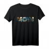 Moin, Strand und Sonnenuntergang T-Shirt für Urlaub, Norden & Meer – Perfekt als Geschenk für Segler und Strandliebhaber