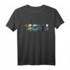 Moin, Strand und Sonnenuntergang T-Shirt für Urlaub, Norden & Meer – Perfekt als Geschenk für Segler und Strandliebhaber