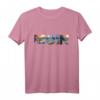 Moin, Strand und Sonnenuntergang T-Shirt für Urlaub, Norden & Meer – Perfekt als Geschenk für Segler und Strandliebhaber