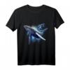 Blauwal Buckelwale Meerestier T-Shirt – Geschenk für Meeresschützer und Tierliebhaber zur Rettung des Ozeans