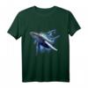 Blauwal Buckelwale Meerestier T-Shirt – Geschenk für Meeresschützer und Tierliebhaber zur Rettung des Ozeans