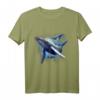 Blauwal Buckelwale Meerestier T-Shirt – Geschenk für Meeresschützer und Tierliebhaber zur Rettung des Ozeans