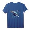 Blauwal Buckelwale Meerestier T-Shirt – Geschenk für Meeresschützer und Tierliebhaber zur Rettung des Ozeans