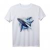 Blauwal Buckelwale Meerestier T-Shirt – Geschenk für Meeresschützer und Tierliebhaber zur Rettung des Ozeans