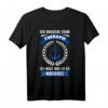 Nordsee Norddeutschland Wattenmeer Fun Spruch T-Shirt – Lustiges Geschenk für Nordsee Fans und Urlauber