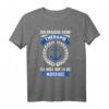 Nordsee Norddeutschland Wattenmeer Fun Spruch T-Shirt – Lustiges Geschenk für Nordsee Fans und Urlauber