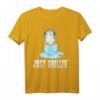 Lustiges Pinguin T-Shirt mit Eiswürfel-Motiv - Perfekt für Sommer, Geburtstage, Weihnachten & als Geschenk für Tierliebhaber