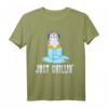 Lustiges Pinguin T-Shirt mit Eiswürfel-Motiv - Perfekt für Sommer, Geburtstage, Weihnachten & als Geschenk für Tierliebhaber