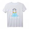 Lustiges Pinguin T-Shirt mit Eiswürfel-Motiv - Perfekt für Sommer, Geburtstage, Weihnachten & als Geschenk für Tierliebhaber