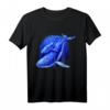 Blauwal Buckelwale Meerestiere Ozeanwale T-Shirt – Perfektes Geschenk für Meeresschutz und Meerestierliebhaber