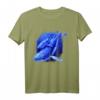 Blauwal Buckelwale Meerestiere Ozeanwale T-Shirt – Perfektes Geschenk für Meeresschutz und Meerestierliebhaber