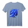 Blauwal Buckelwale Meerestiere Ozeanwale T-Shirt – Perfektes Geschenk für Meeresschutz und Meerestierliebhaber
