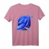 Blauwal Buckelwale Meerestiere Ozeanwale T-Shirt – Perfektes Geschenk für Meeresschutz und Meerestierliebhaber