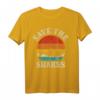 HapKoala Vintage Shark Meeresschutz T-Shirt – Lustiges Hai-Design für Umweltbewusste & Meeresschützer