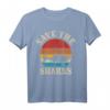 HapKoala Vintage Shark Meeresschutz T-Shirt – Lustiges Hai-Design für Umweltbewusste & Meeresschützer