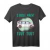 Mei Busle macht Tuut Tuut Schwäbisches Camper Busle T-Shirt – Für Schwäbische Familien, Naturfreunde & Camper mit Dialekt