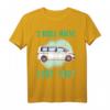 Mei Busle macht Tuut Tuut Schwäbisches Camper Busle T-Shirt – Für Schwäbische Familien, Naturfreunde & Camper mit Dialekt