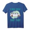 Mei Busle macht Tuut Tuut Schwäbisches Camper Busle T-Shirt – Für Schwäbische Familien, Naturfreunde & Camper mit Dialekt