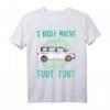 Mei Busle macht Tuut Tuut Schwäbisches Camper Busle T-Shirt – Für Schwäbische Familien, Naturfreunde & Camper mit Dialekt
