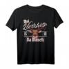Lustiges Lederhosen T-Shirt mit Spruch 'Mei Lederhosn is in da Wäsch' – Perfekt für Oktoberfest, Zeltfeste & als Geschenk für Trachtenliebhaber