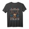 Lustiges Lederhose T-Shirt mit Hirsch-Motiv - Humorvolles Ersatzshirt für Oktoberfest, Jäger und Festliebhaber, perfekt als Geschenk