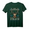 Lustiges Lederhose T-Shirt mit Hirsch-Motiv - Humorvolles Ersatzshirt für Oktoberfest, Jäger und Festliebhaber, perfekt als Geschenk