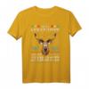 Lustiges Lederhose T-Shirt mit Hirsch-Motiv - Humorvolles Ersatzshirt für Oktoberfest, Jäger und Festliebhaber, perfekt als Geschenk