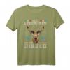 Lustiges Lederhose T-Shirt mit Hirsch-Motiv - Humorvolles Ersatzshirt für Oktoberfest, Jäger und Festliebhaber, perfekt als Geschenk
