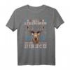 Lustiges Lederhose T-Shirt mit Hirsch-Motiv - Humorvolles Ersatzshirt für Oktoberfest, Jäger und Festliebhaber, perfekt als Geschenk