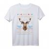 Lustiges Lederhose T-Shirt mit Hirsch-Motiv - Humorvolles Ersatzshirt für Oktoberfest, Jäger und Festliebhaber, perfekt als Geschenk