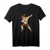 Lustiges bayrisches Dabbender Mann T-Shirt – Modernes Oktoberfest Geschenk für Bayern-Fans und Freunde