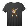 Lustiges bayrisches Dabbender Mann T-Shirt – Modernes Oktoberfest Geschenk für Bayern-Fans und Freunde