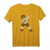 Lustiges bayrisches Dabbender Mann T-Shirt – Modernes Oktoberfest Geschenk für Bayern-Fans und Freunde