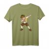 Lustiges bayrisches Dabbender Mann T-Shirt – Modernes Oktoberfest Geschenk für Bayern-Fans und Freunde
