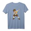 Lustiges bayrisches Dabbender Mann T-Shirt – Modernes Oktoberfest Geschenk für Bayern-Fans und Freunde