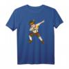 Lustiges bayrisches Dabbender Mann T-Shirt – Modernes Oktoberfest Geschenk für Bayern-Fans und Freunde