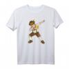 Lustiges bayrisches Dabbender Mann T-Shirt – Modernes Oktoberfest Geschenk für Bayern-Fans und Freunde
