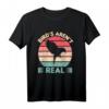 Vögel sind nicht echt lustig Vogelbeobachtung T-Shirt – Perfektes Geschenk für Vogelliebhaber und Naturbeobachter