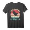 Vögel sind nicht echt lustig Vogelbeobachtung T-Shirt – Perfektes Geschenk für Vogelliebhaber und Naturbeobachter