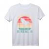 Vögel sind nicht echt lustig Vogelbeobachtung T-Shirt – Perfektes Geschenk für Vogelliebhaber und Naturbeobachter