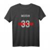 33 Mersin Mersinli T-Shirt - Klassisch geschnitten, doppelt genähter Saum für Stadtstolz und Komfort