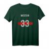 33 Mersin Mersinli T-Shirt - Klassisch geschnitten, doppelt genähter Saum für Stadtstolz und Komfort