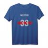 33 Mersin Mersinli T-Shirt - Klassisch geschnitten, doppelt genähter Saum für Stadtstolz und Komfort