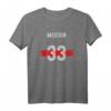 33 Mersin Mersinli T-Shirt - Klassisch geschnitten, doppelt genähter Saum für Stadtstolz und Komfort
