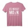 Norden Es Heißt Moin - Plattdeutsch Meer Motiv T-Shirt für Strandliebhaber & Norddeutschland Fans – Perfekt als Urlaubsgeschenk zu Weihnachten, Geburtstag & Vatertag