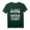 Es Heißt Moin Ist Gesabbel Norddeutschland T-Shirt – Lustiges Plattdeutsch Design für Hamburg, Bremen & Nordsee-Liebhaber