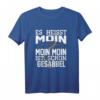 Es Heißt Moin Ist Gesabbel Norddeutschland T-Shirt – Lustiges Plattdeutsch Design für Hamburg, Bremen & Nordsee-Liebhaber
